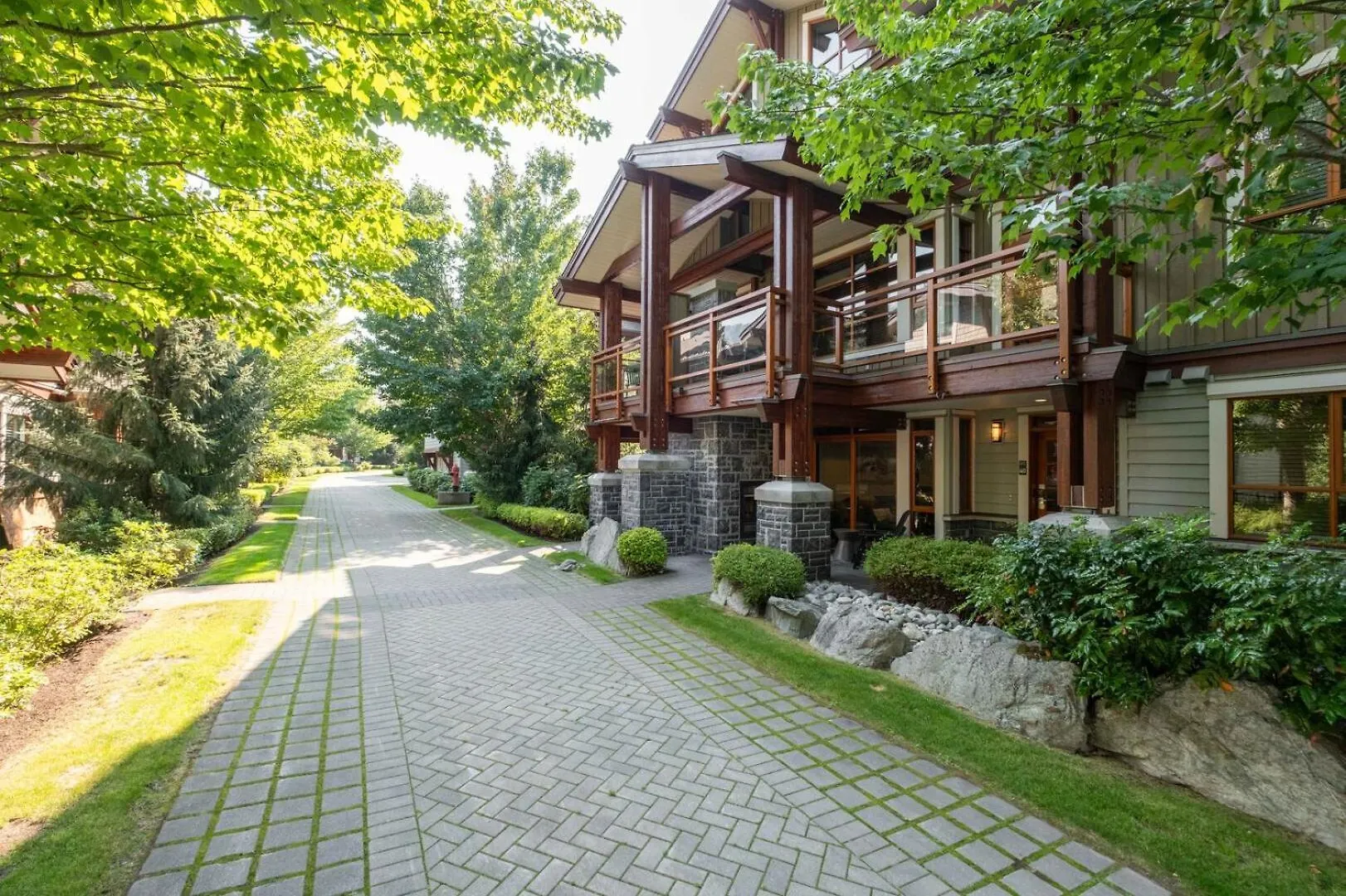 Holiday home Fitzsimmons Walk By Outpost Whistler Villa Canada